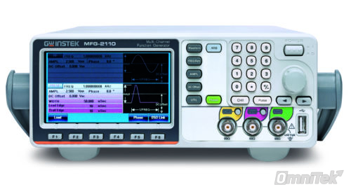 Trình tạo chức năng đa kênh MFG-2000 GW Instek