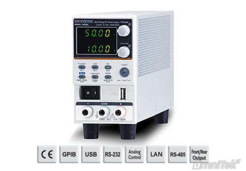 Bộ nguồn đa năng D C loại PFR-100 GW Instek