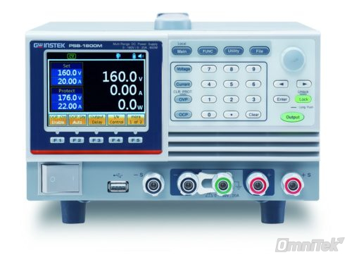 Bộ nguồn DC lập trình một kênh PSB-1000 Series GW Instek