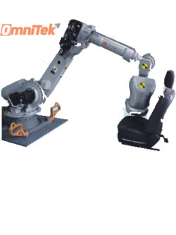 Máy kiểm tra vật liệu đa năng Hung Ta Hungta HT-2394C Robot ra / vào độ bền của máy kiểm tra đệm ghế