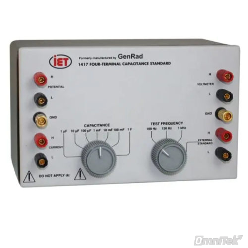 IET GENRAD 1417 Điện dung tiêu chuẩn 1uF-1F