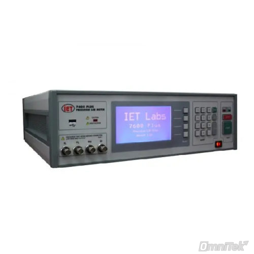 IET QUADTECH 7600 PLUS PRECISION LCR METER