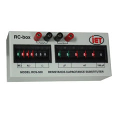 IET RCS SERIES Hộp điện dung và điện trở