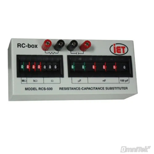 IET RCS SERIES Hộp điện dung và điện trở