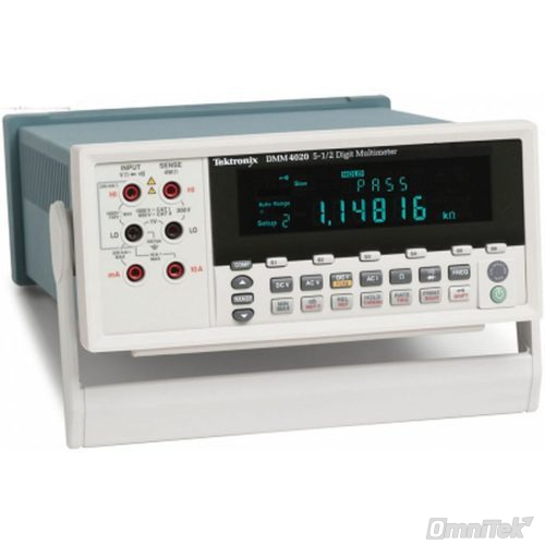 Đồng hồ vạn năng để bàn Tektronix DMM4020 ( 5 số sau dấu phẩy ±0 015%)