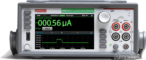 Đồng hồ vạn năng lấy mẫu đồ họa DMM7510 7½-số Tektronix